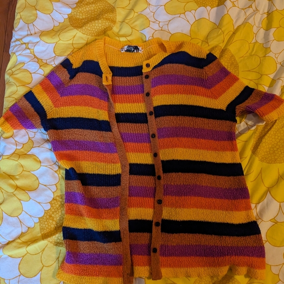Knit cardigan button down - Picture 3 of 6